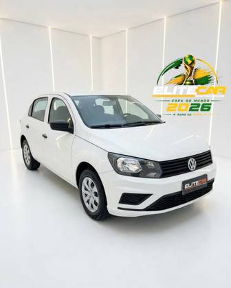 VOLKSWAGEN GOL 1.0 12V MPI TOTALFLEX 4P MANUAL